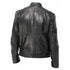 Slim Fit Casual Leather Motorcycle Jacket for Men - Stylish Autumn PU Coat with Lapel and Anti-Wind Features, Perfect for Everyday Wear